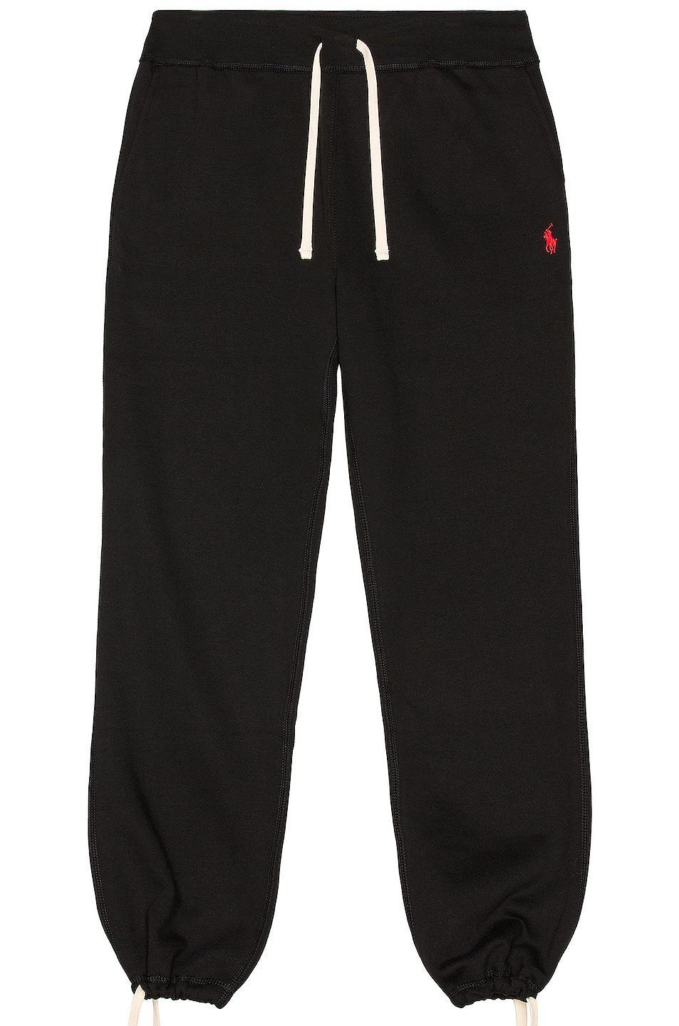 Mens Fleece Drawstring Cuff Sweatpants Product Image