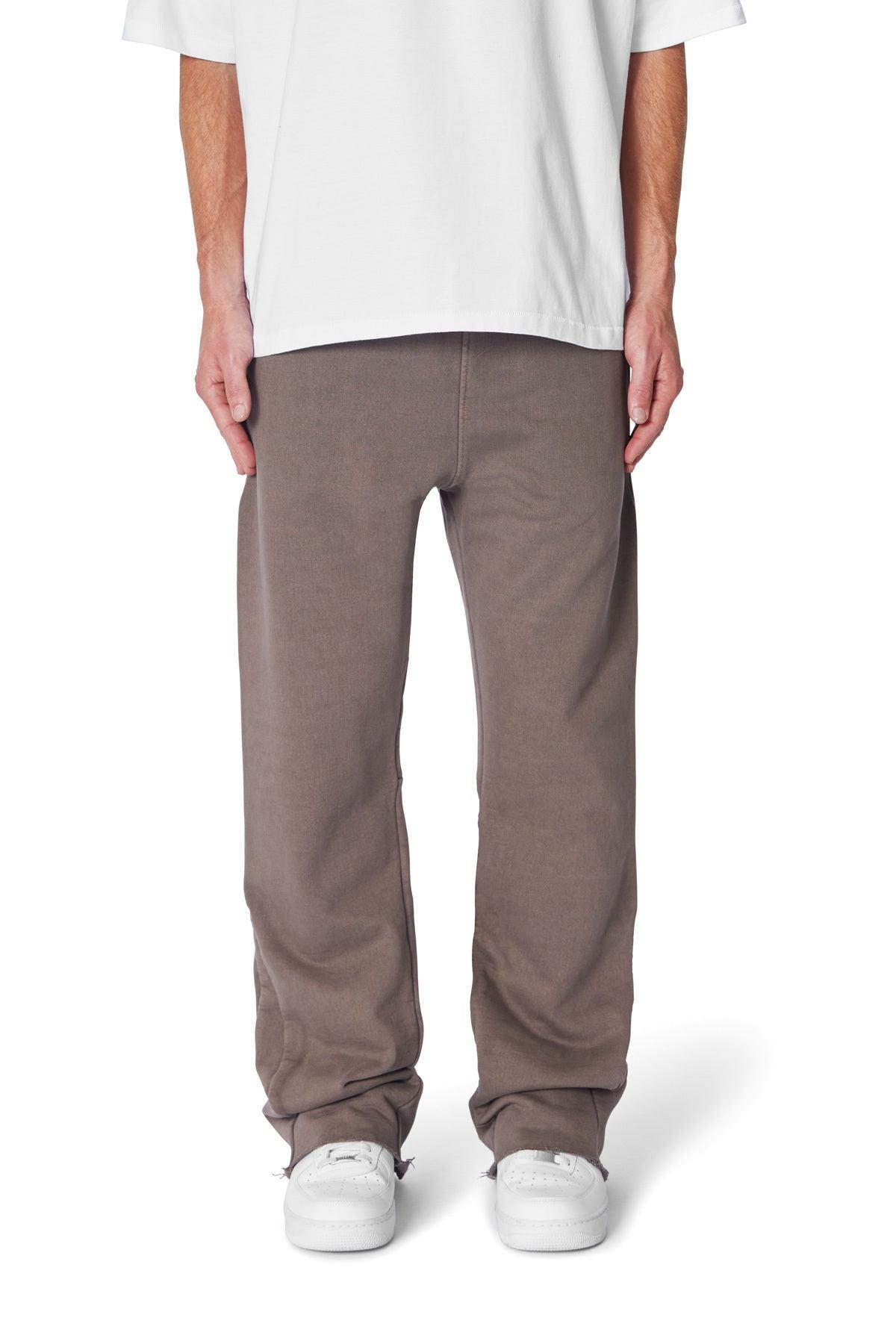 Heavy Every Day Bootcut Sweatpants - Muddy Grey Product Image