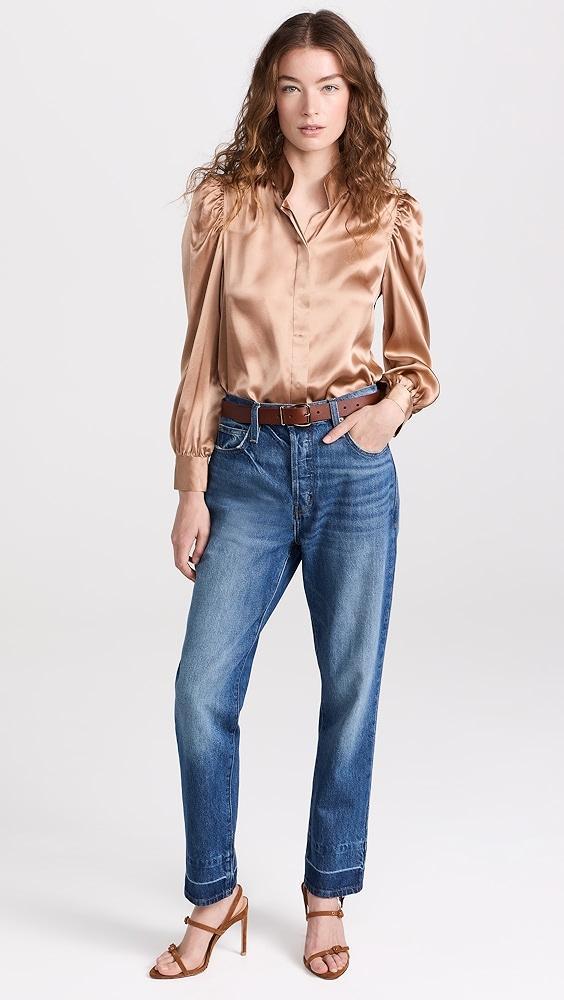 FRAME Gillian Long Sleeve Top | Shopbop Product Image