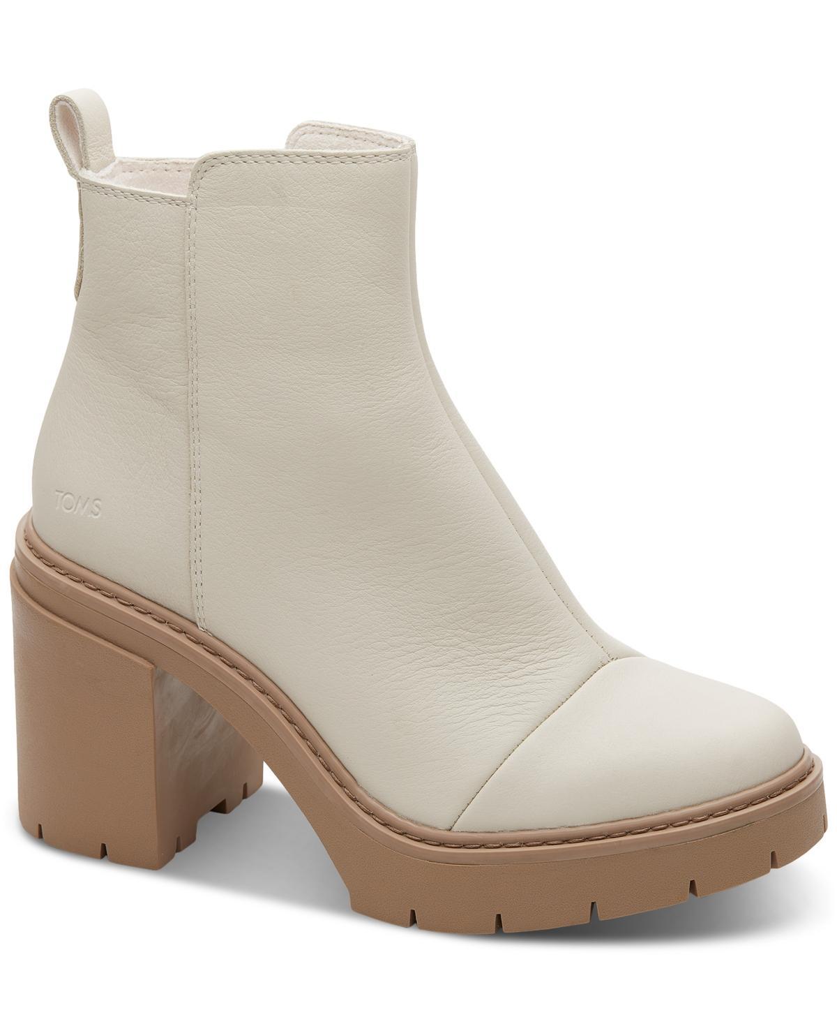 TOMS Rya Leather Bootie Product Image