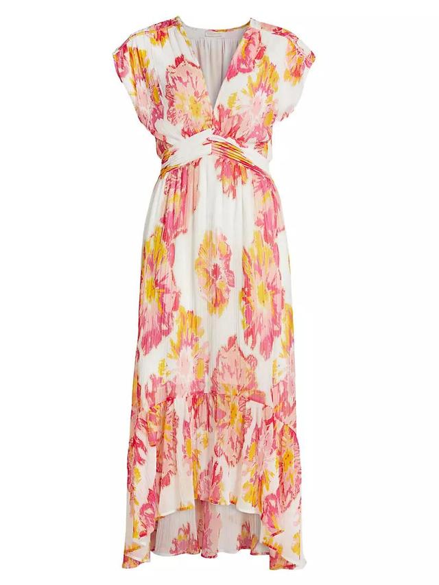 Rachel Floral Midi-Dress Product Image