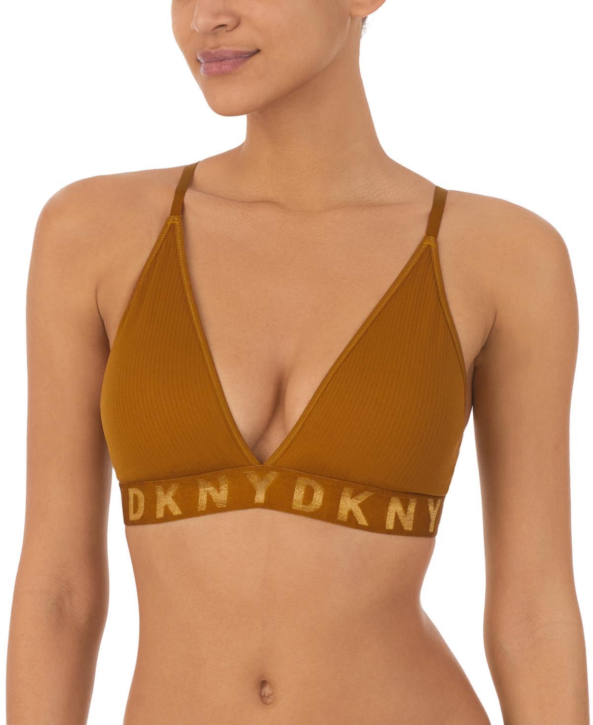 Dkny Litewear Seamless Ribbed Bralette DK4026 Product Image