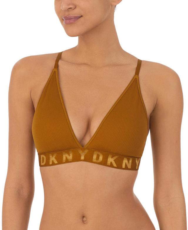 Dkny Litewear Seamless Ribbed Bralette DK4026 Product Image