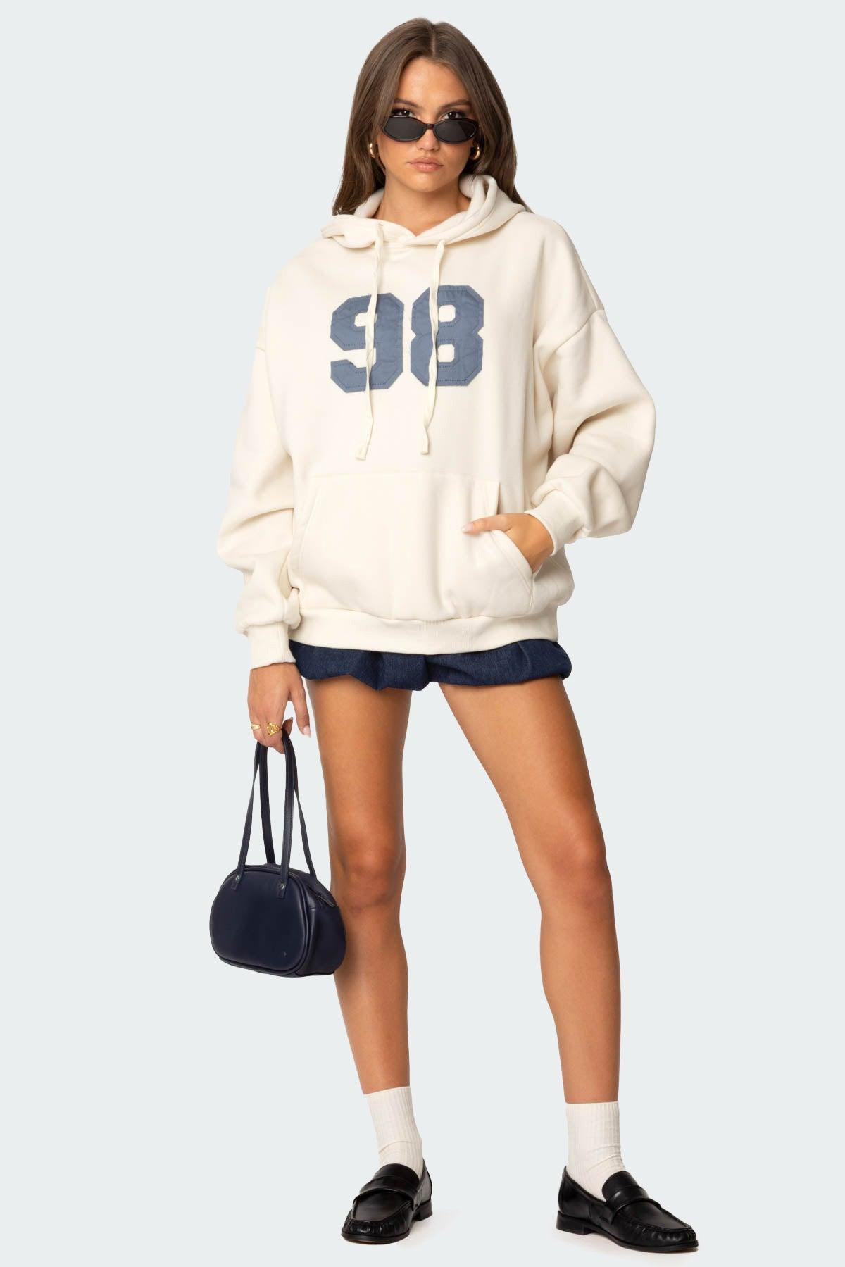 98 Oversized Hoodie Product Image