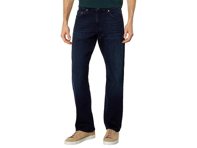 Mavi Jeans Matt in Deep Black Williamsburg (Deep Black Williamsburg) Men's Jeans Product Image