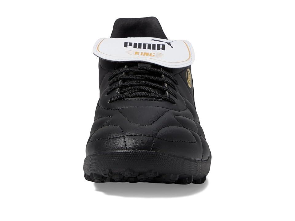 PUMA King Top Turf Training (PUMA /PUMA White/PUMA Gold) Men's Shoes Product Image