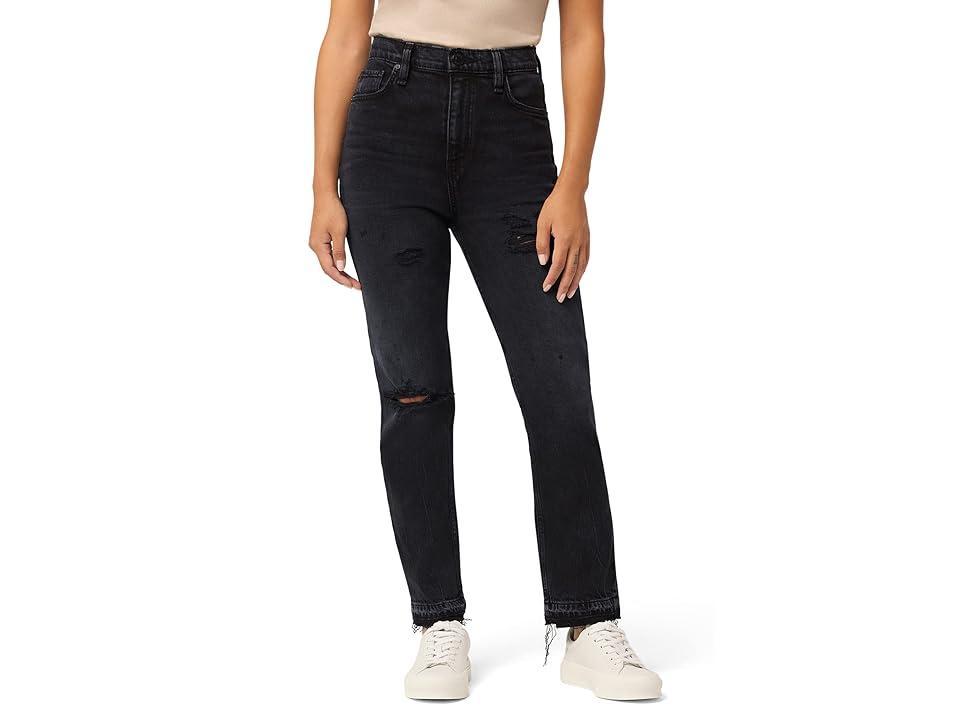 Hudson Jeans Harlow Ultra High-Rise Cigarette Petite in Dark Lovely (Dark Lovely) Women's Jeans Product Image