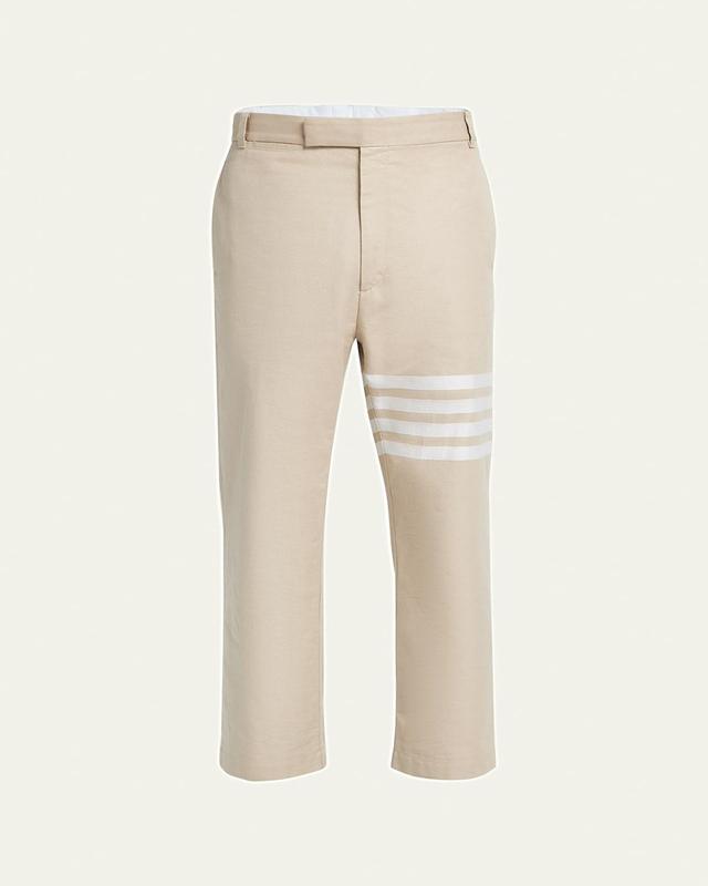 Mens 4-Bar Straight-Leg Chino Pants Product Image