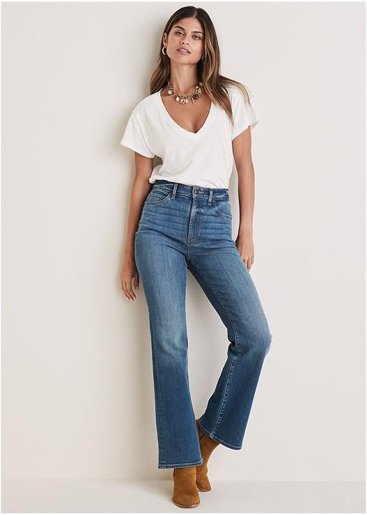 Modern Flare Jeans product image