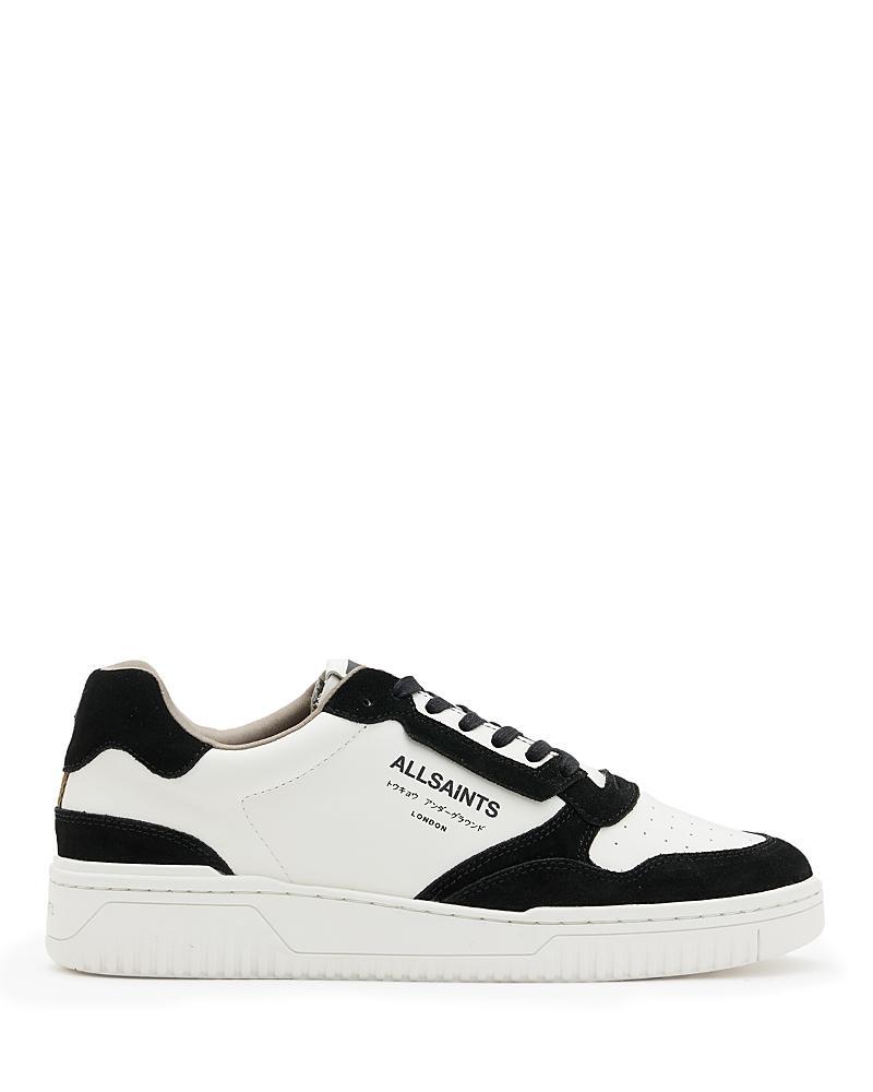 Allsaints Mens Regan Lace Up Low Top Sneakers Product Image