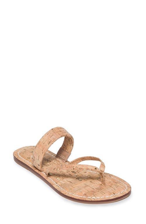 Womens Leia Cork Thong Sandals Product Image