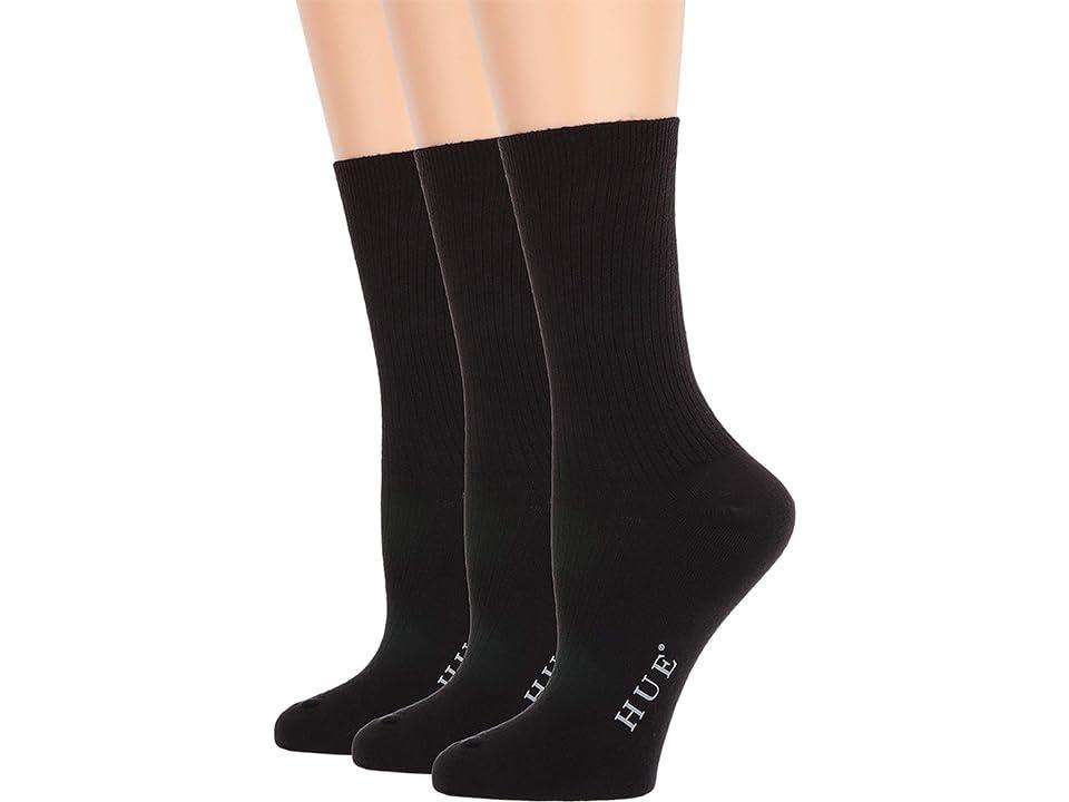 HUE Relaxed Top Sock 3 Pack Product Image