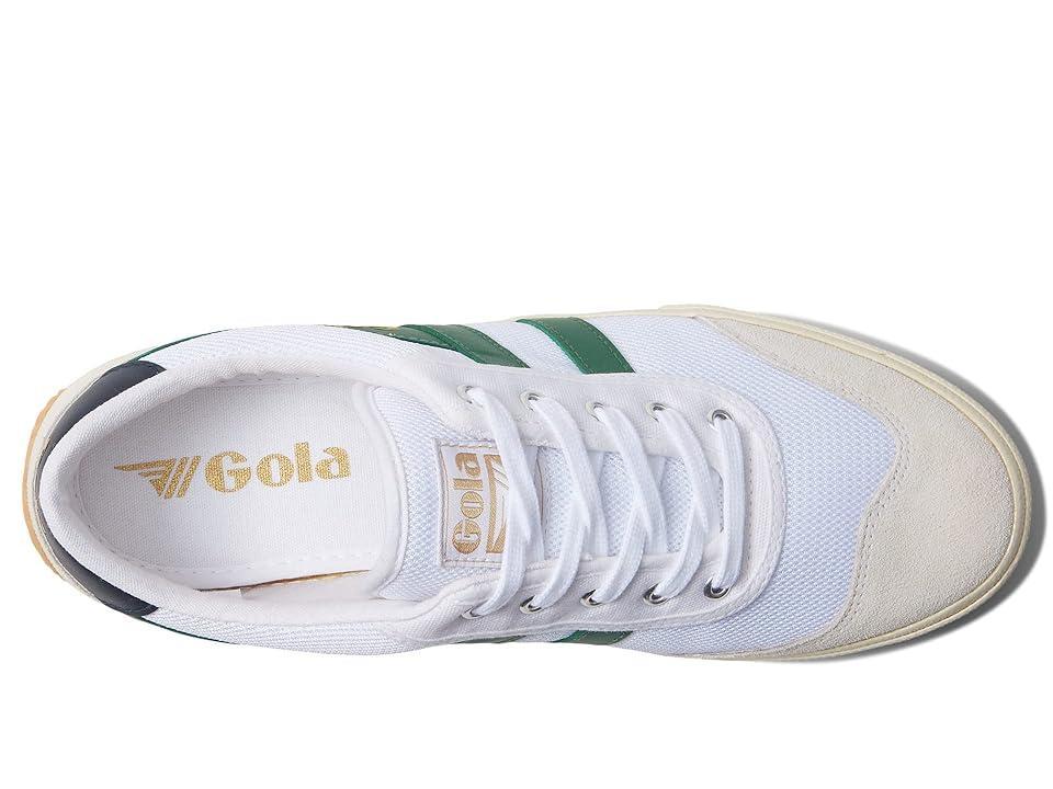 Gola Badminton Mesh Dark Green/Navy) Men's Shoes Product Image