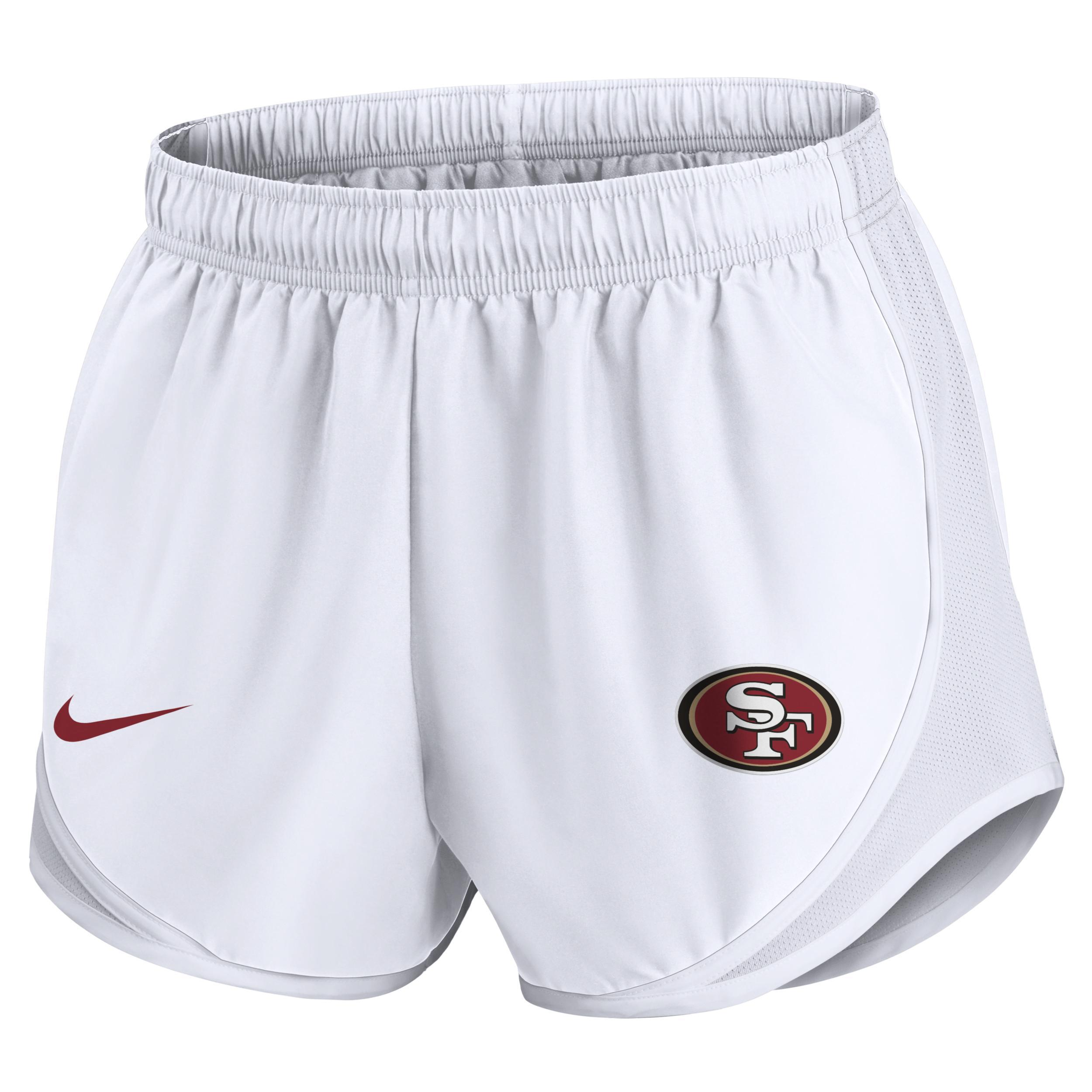 San Francisco 49ers Tempo Nike Women's Dri-FIT NFL Shorts Product Image