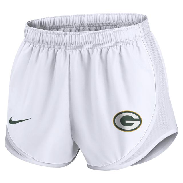 Green Bay Packers Tempo Nike Womens Dri-FIT NFL Shorts Product Image