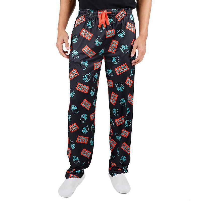 Mens Star Wars Boba Fett Sleep Pants Product Image