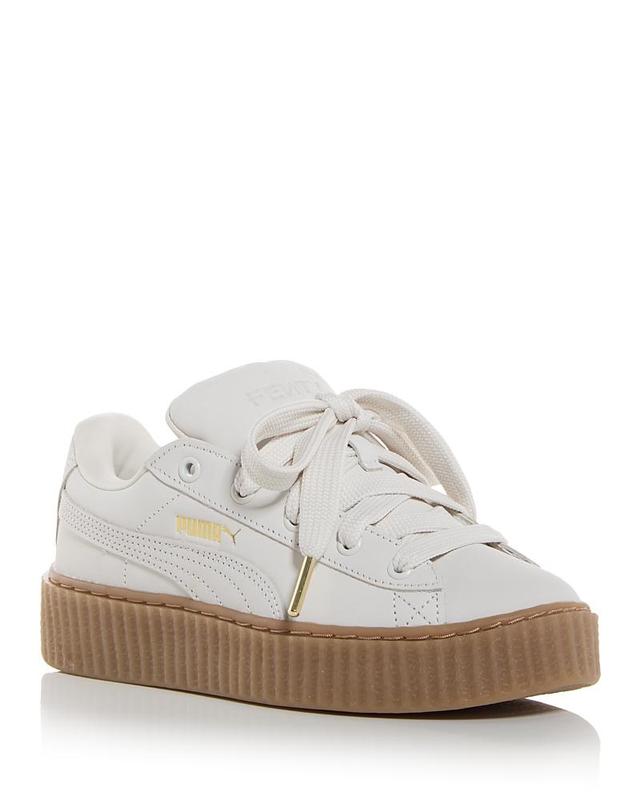 Puma x Fenty Womens Creeper Phatty Low Top Sneakers Product Image