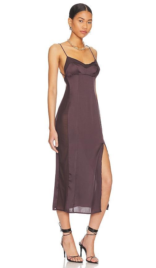 Free People City Cool Midi Slip (Bitter Oil) Women's Clothing Product Image