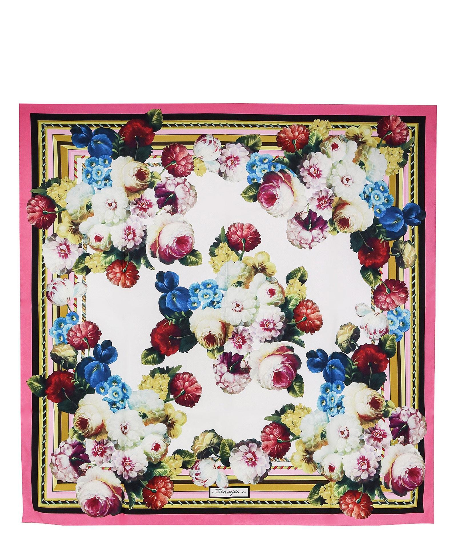 Silk Foulard In Multicolor Product Image