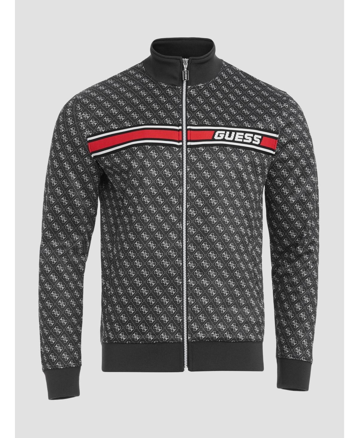 Guess Mens Korbin Long Sleeve Track Jacket Product Image