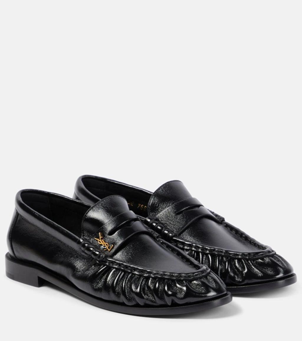 SAINT LAURENT Le 15 Loafer In Black   Product Image