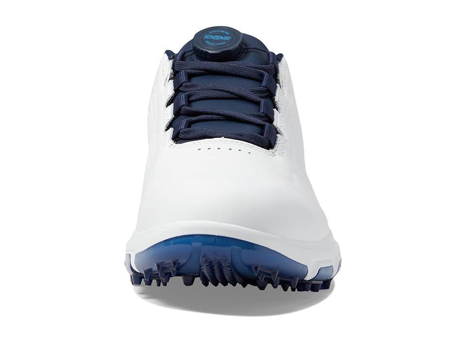 Skechers GO GOLF Pro 6 SL-Twist Navy.Blue) Men's Shoes Product Image