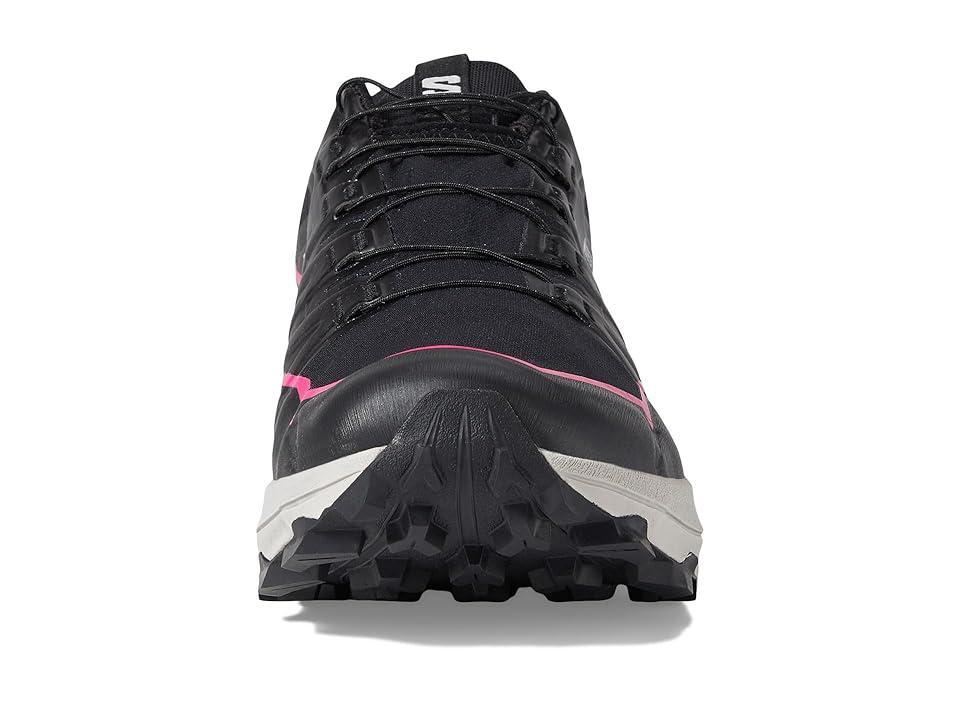 Salomon Thundercross GORE-TEX(r) Black/Pink Glo) Women's Shoes Product Image