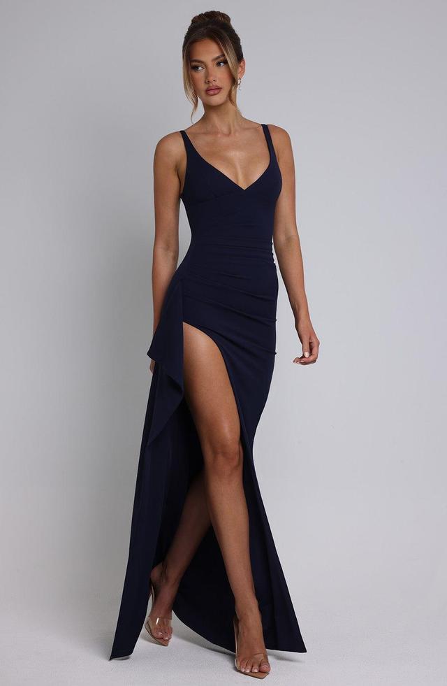 Violetta Maxi Dress - Navy Product Image