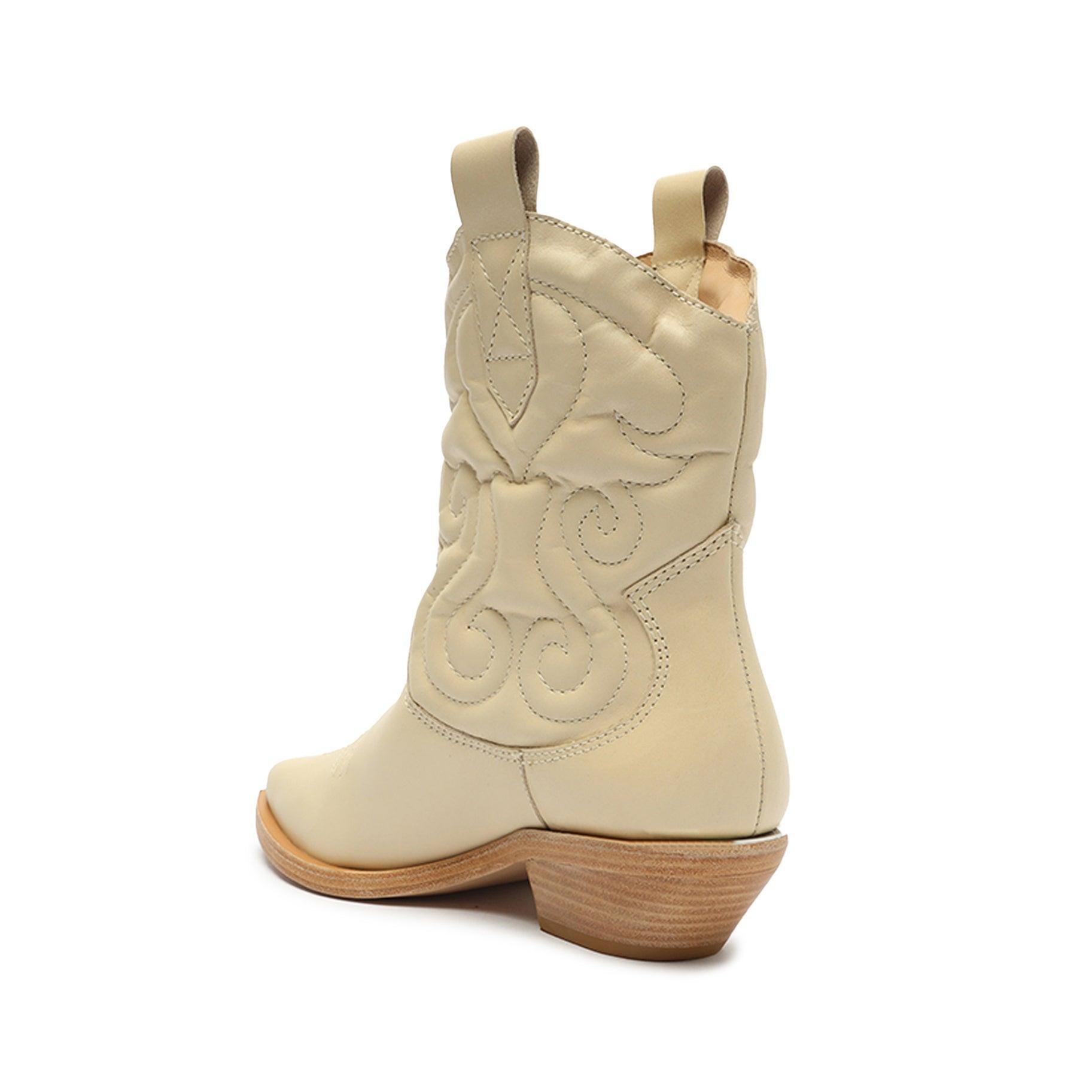 Zachy Leather Bootie Female Product Image