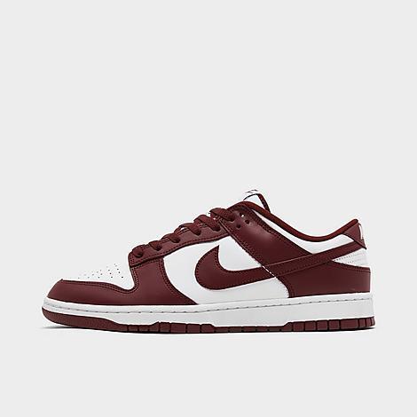 Nike Mens Nike Dunk Low Retro - Mens Shoes Red/White/Red Product Image