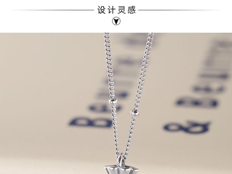 Money Bag Pendant Alloy Necklace Product Image