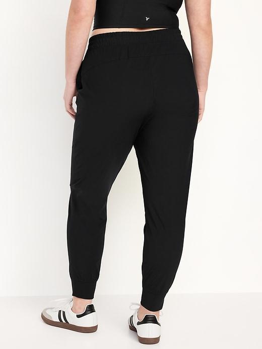 High-Waisted SleekTech Joggers Product Image