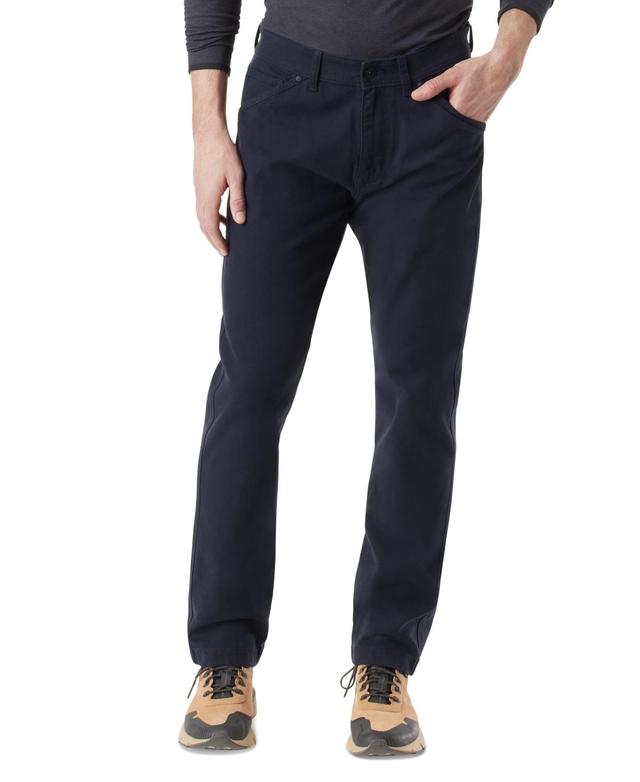 Bass Outdoor Mens Everyday Slim-Straight Fit Stretch Canvas Pants Product Image