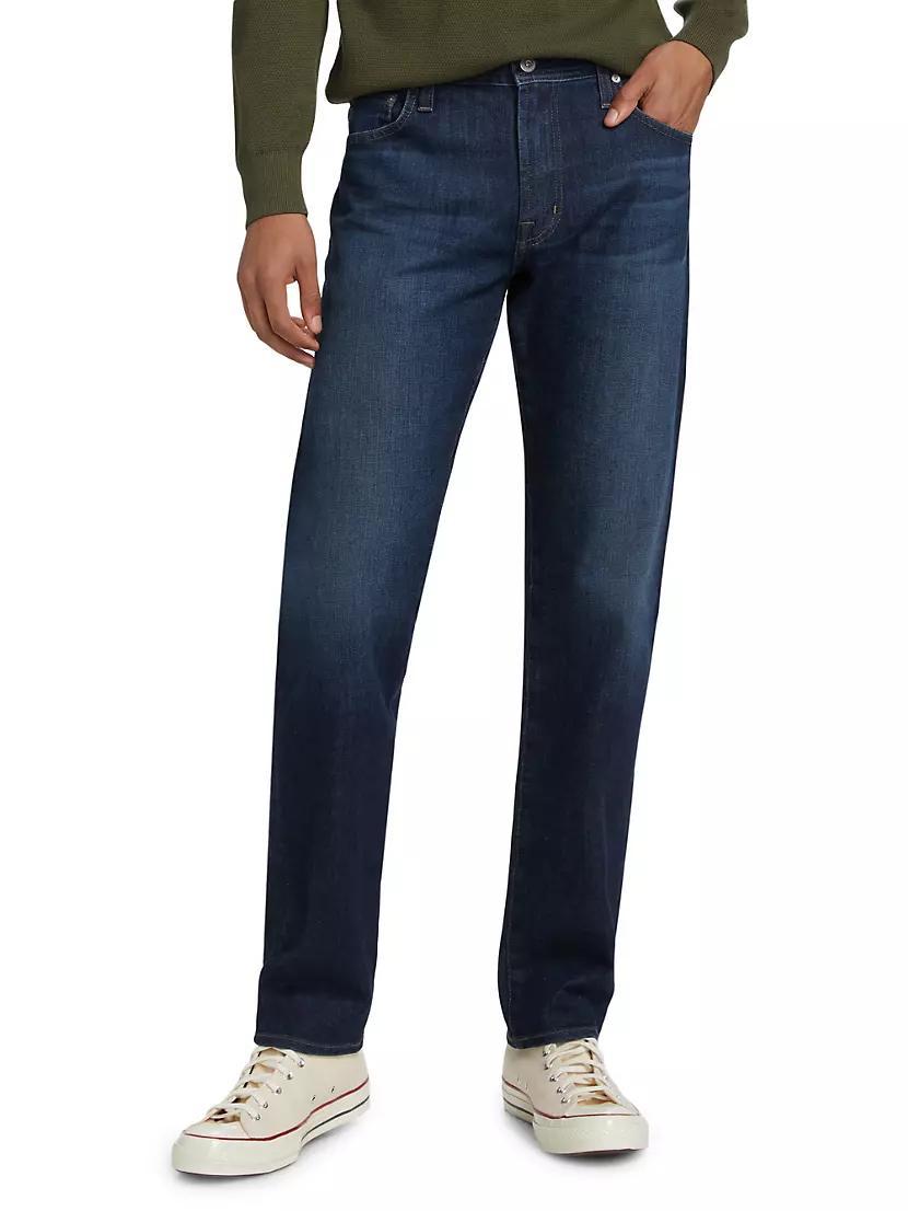 Tellis Tapered-Leg Slim-Fit Jeans Product Image