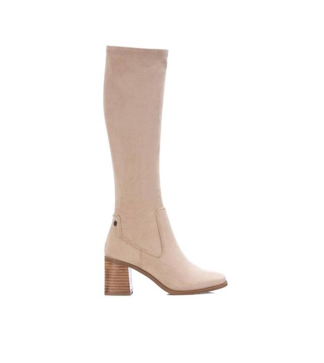 Xti Womens Suede Dress Boots By Product Image