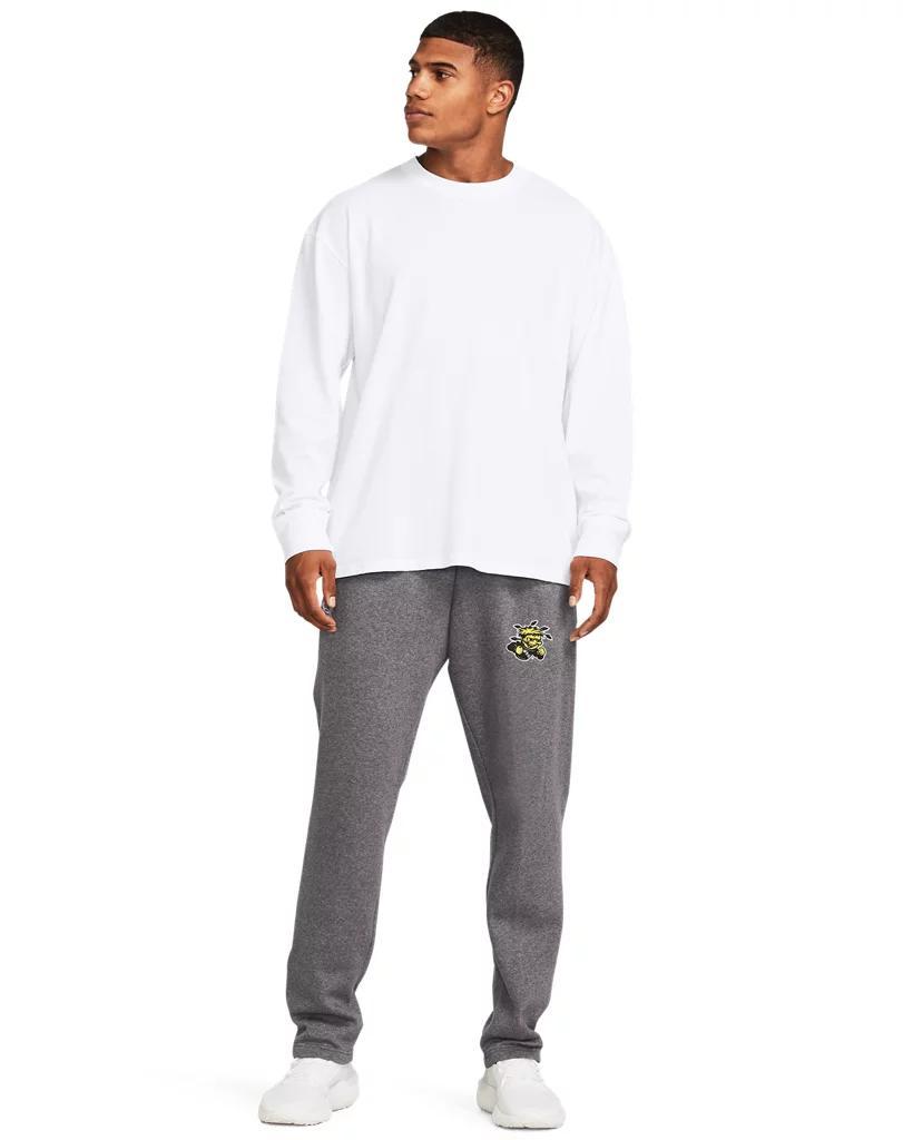 Men's UA All Day Fleece Collegiate Open Bottom Pants Product Image