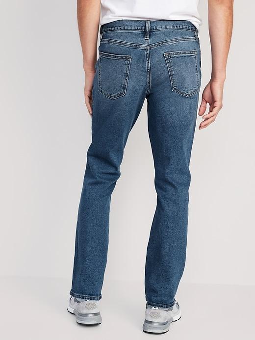 Straight Built-In Flex Jeans Product Image