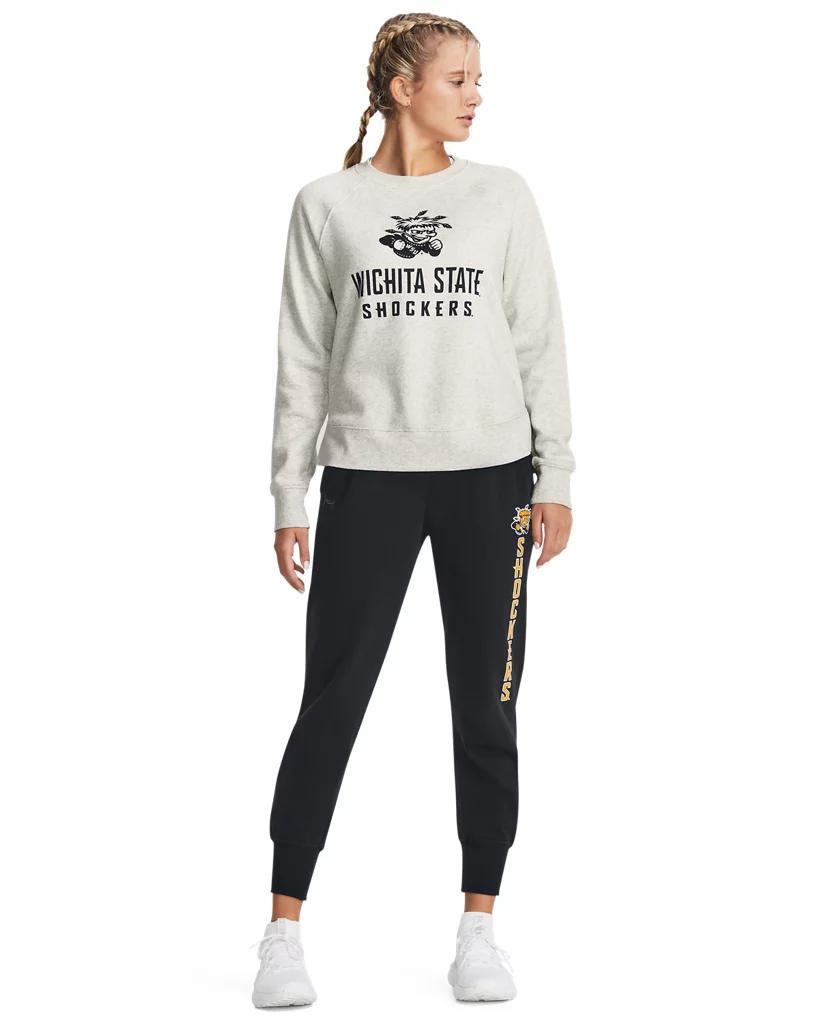 Women's UA All Day Fleece Collegiate Crew Product Image