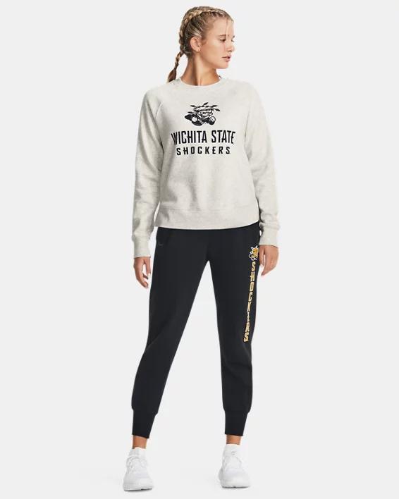 Women's UA All Day Fleece Collegiate Crew Product Image