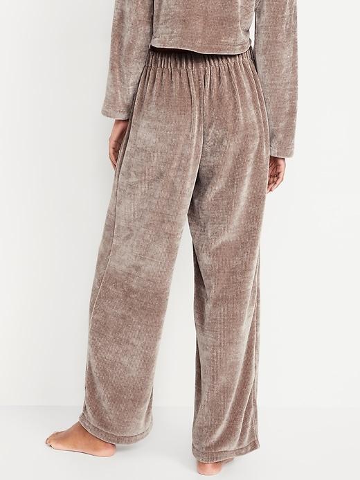 Cozy Chenille Pants Product Image