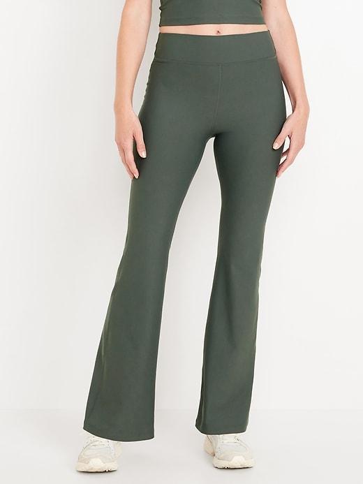 Extra High-Waisted PowerSoft Flare Leggings product image