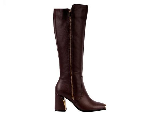 Women's Ninety Union Link Knee High Heeled Boots Product Image