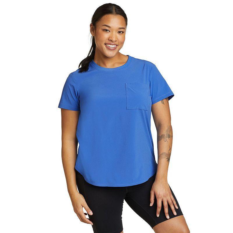 Womens Eddie Bauer Departure Short Sleeve Pocket Tee product image