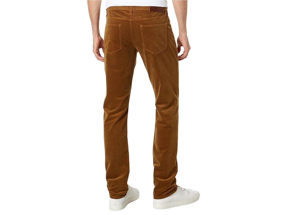 Paige Federal Slim Straight Fit Stretch Corduroy Pants in Golden Sunset Corduroy (Golden Sunset Corduroy) Men's Casual Pants Product Image