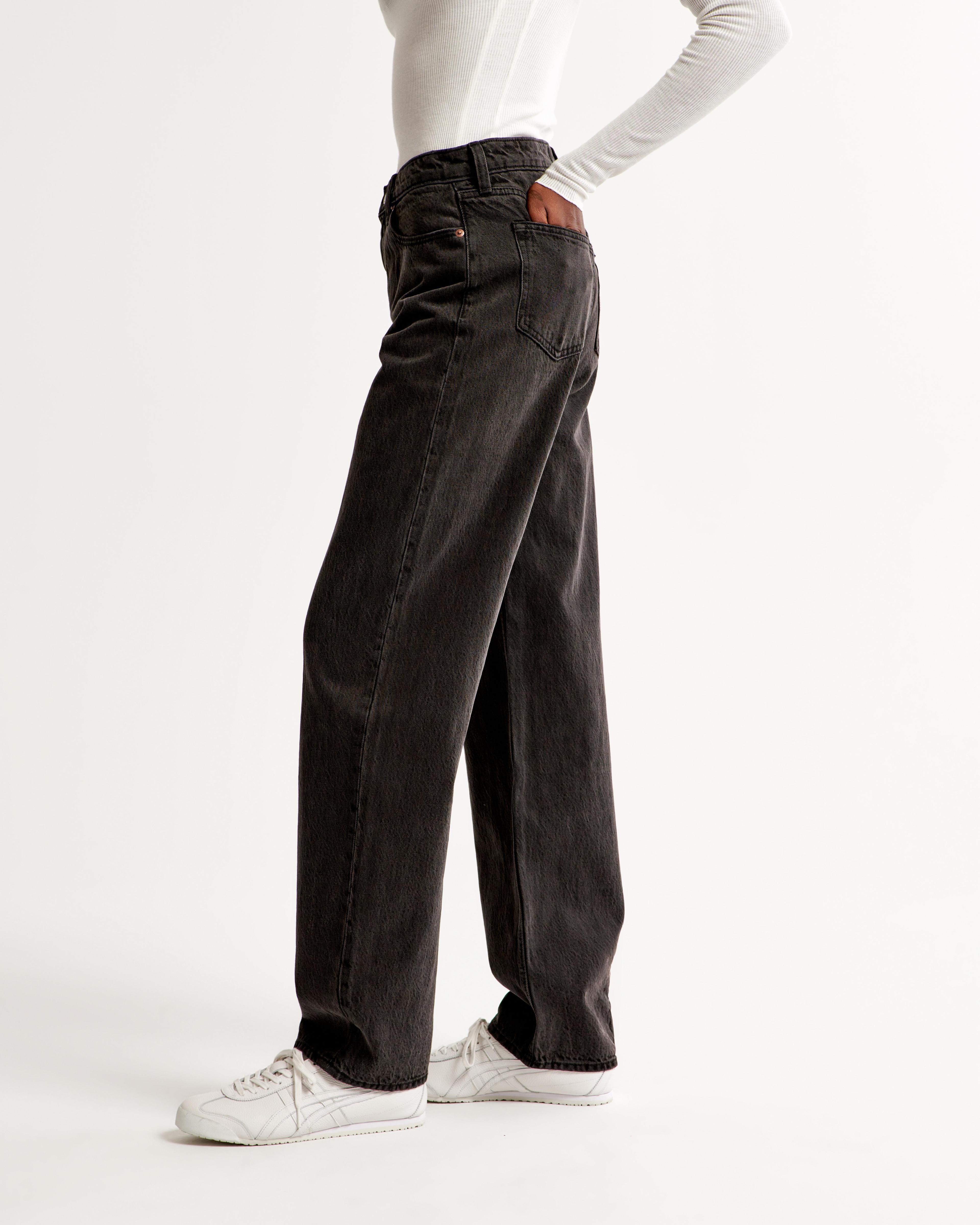 High Rise Taper Jean Product Image