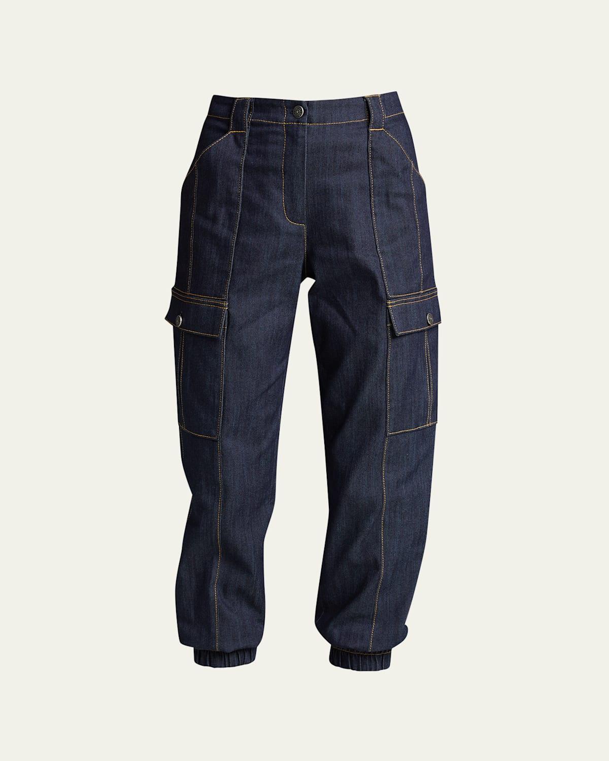 Cinq  Sept Kelly Skinny Denim Joggers Product Image