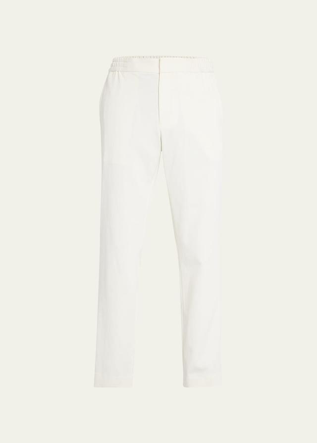 Vince Slim Fit Lyocell & Cotton Pants Product Image