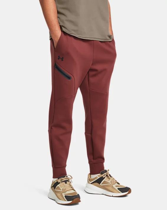 Mens UA Unstoppable Fleece Joggers Product Image