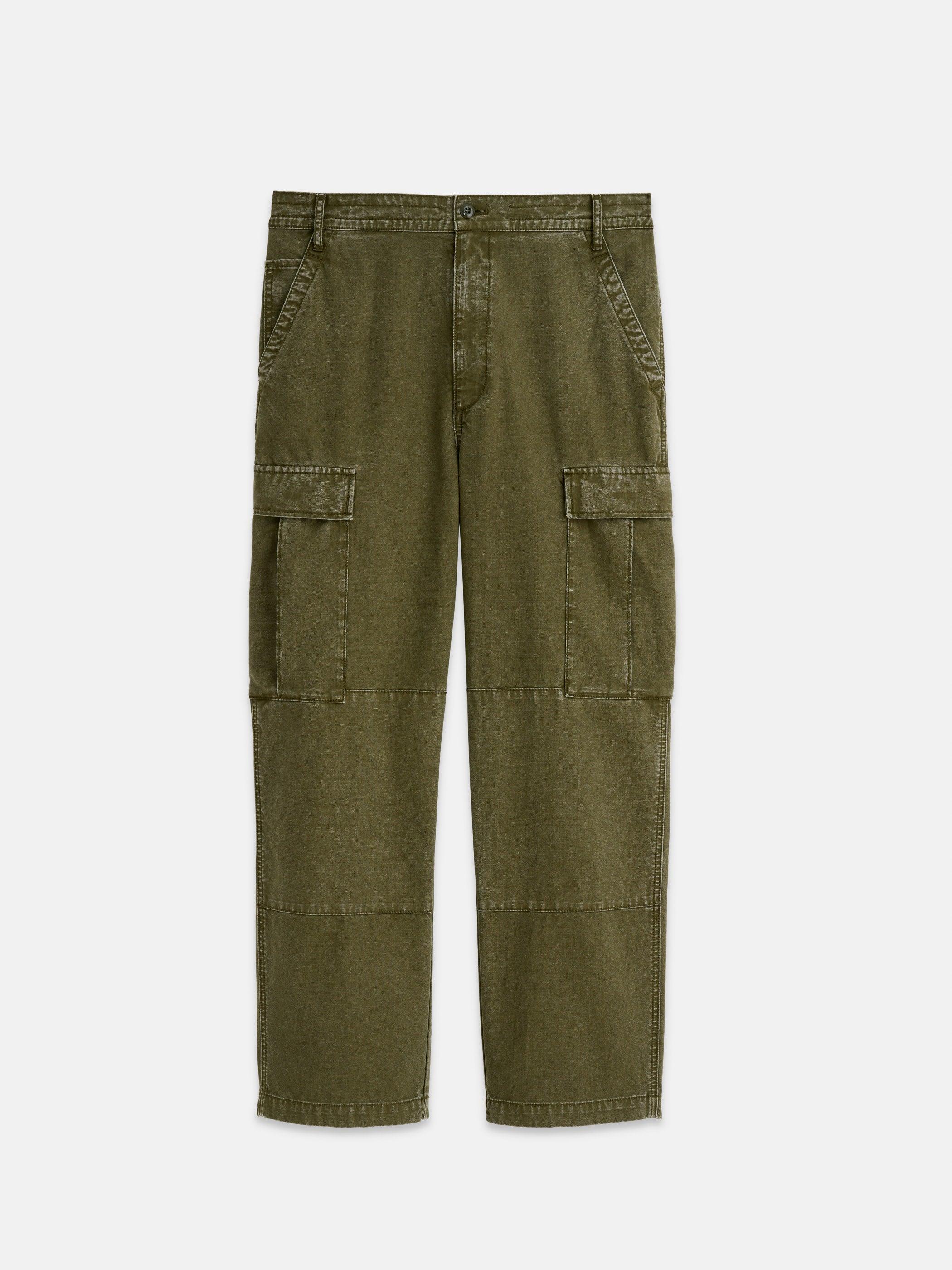 Garment Dyed Cargo Pant In Canvas Male product image