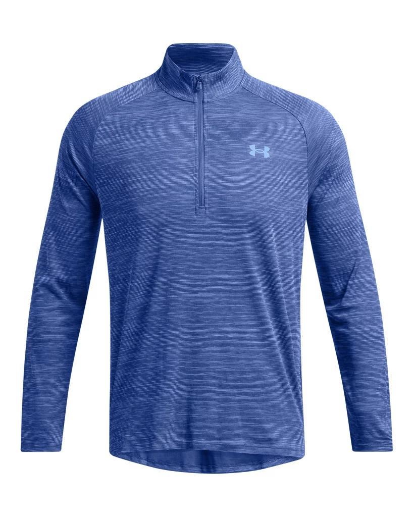 Men's UA Tech™ Textured ½ Zip Product Image